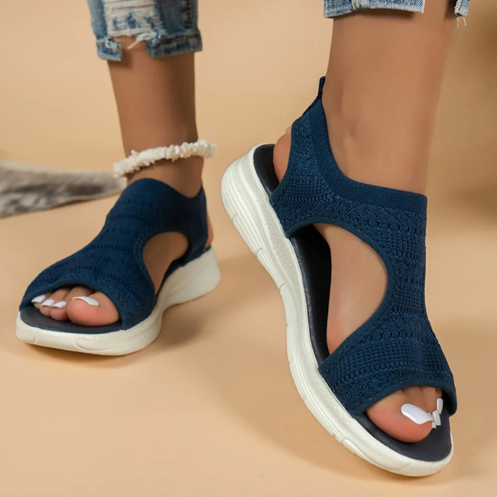 Mira Supportive Stretch Comfort Sandals