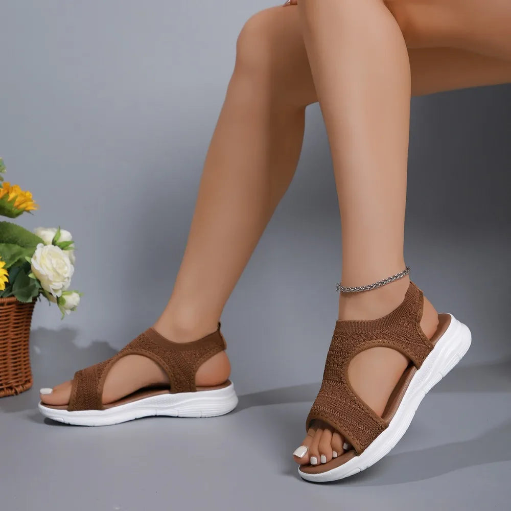 Mira Supportive Stretch Comfort Sandals