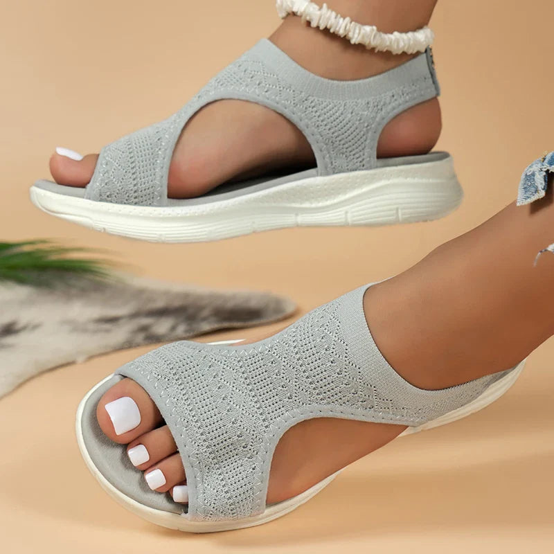Mira Supportive Stretch Comfort Sandals