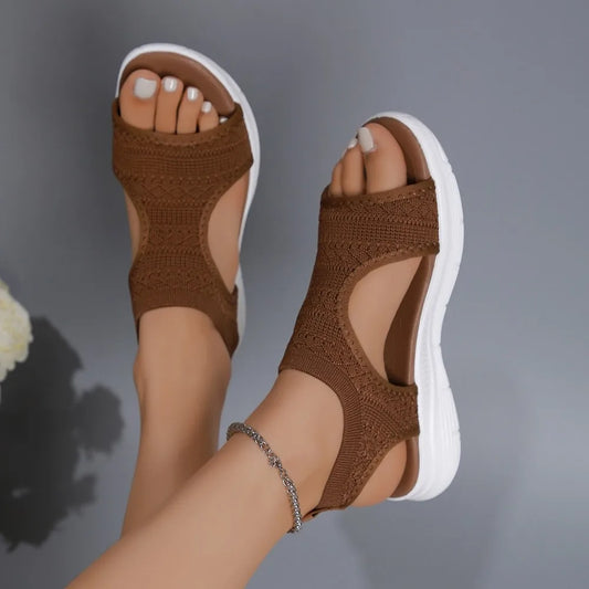 Mira Supportive Stretch Comfort Sandals