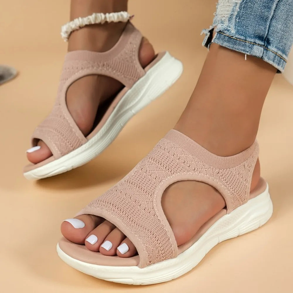 Mira Supportive Stretch Comfort Sandals