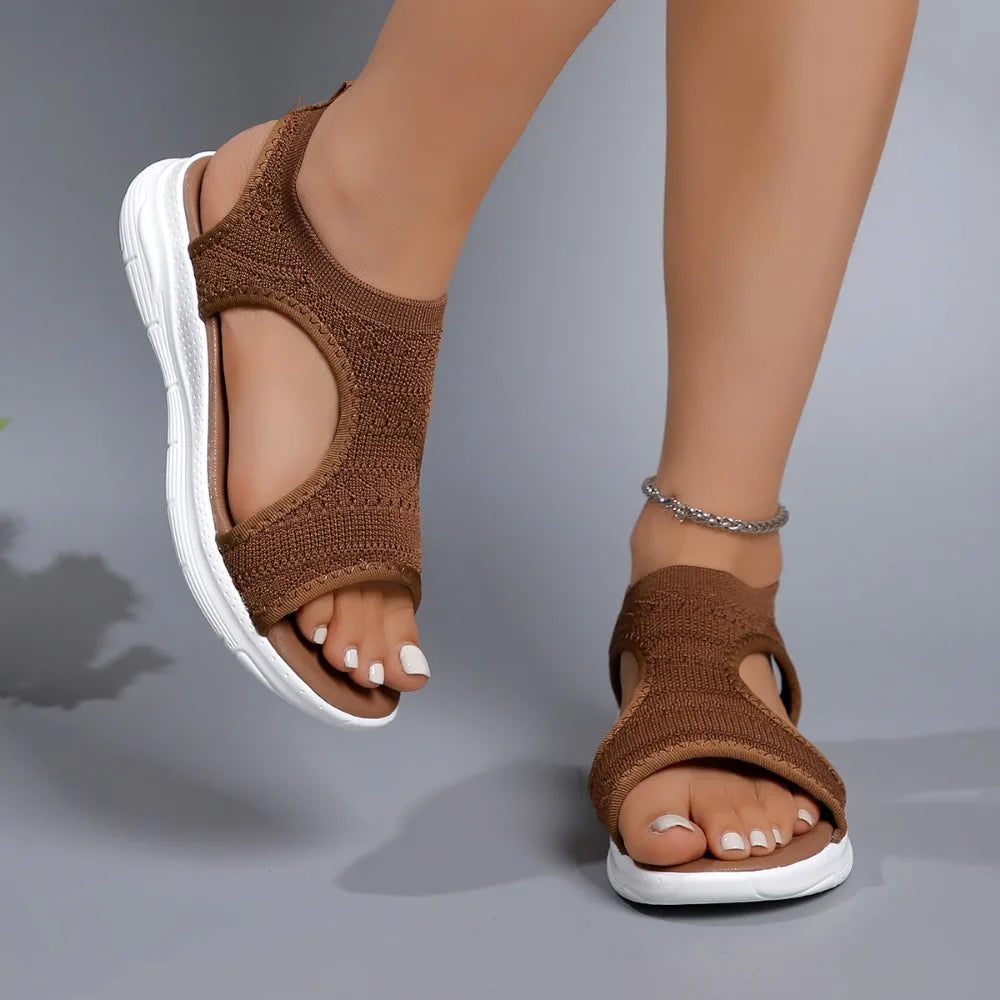 Mira Supportive Stretch Comfort Sandals