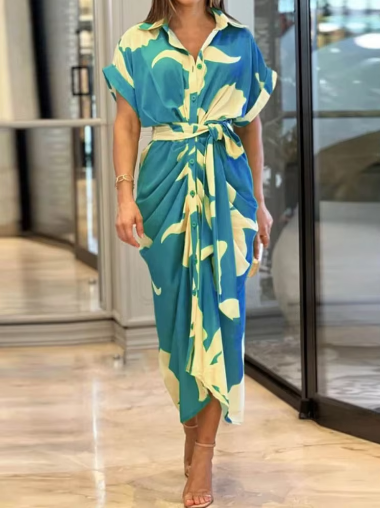 Joyce Button Down Dress