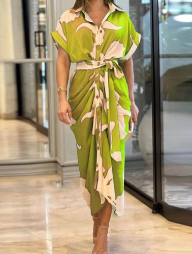 Joyce Button Down Dress