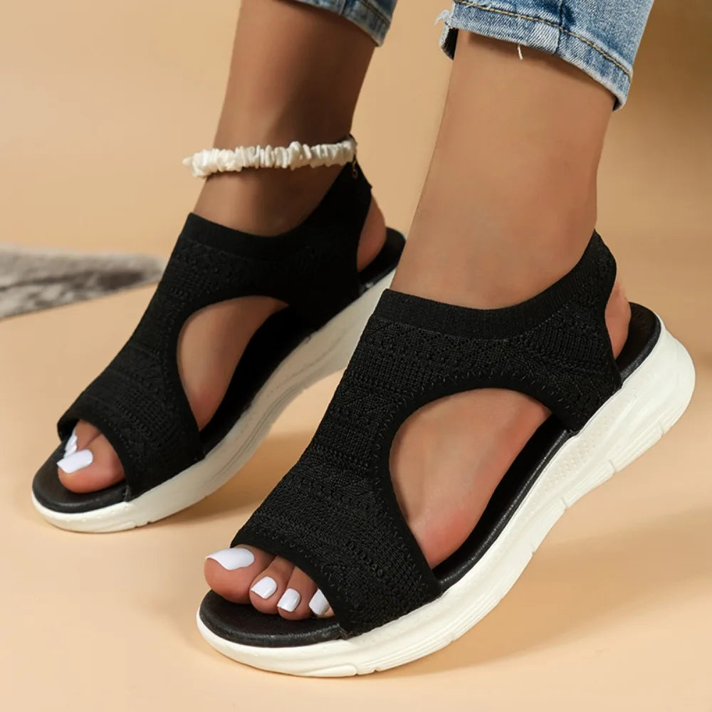 Mira Supportive Stretch Comfort Sandals