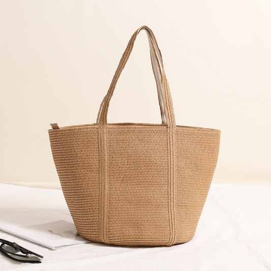 The Everyday Straw Tote