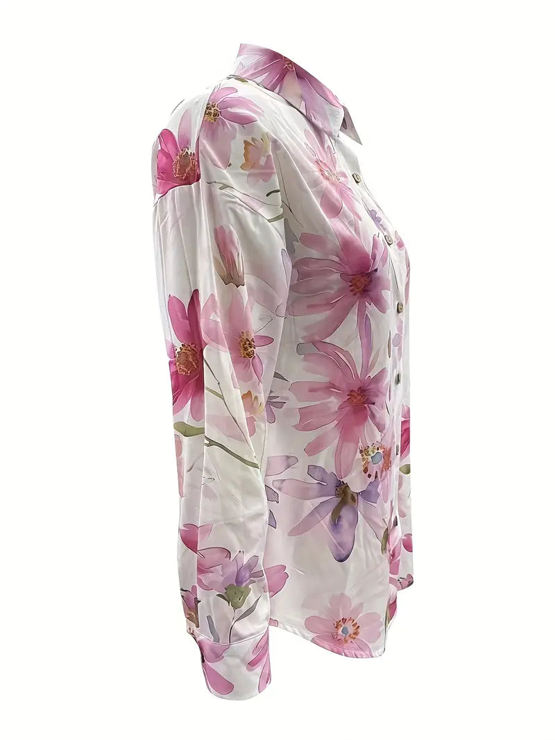 Elise | Soft Bloom Blouse