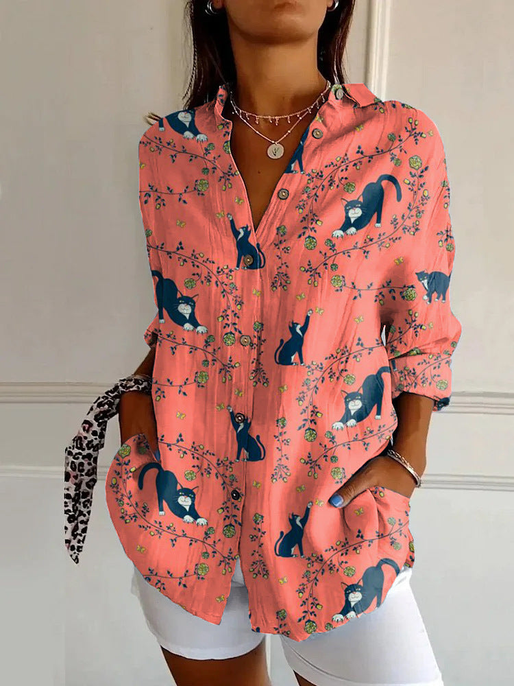 Nara| Elegant Cotton Blouse