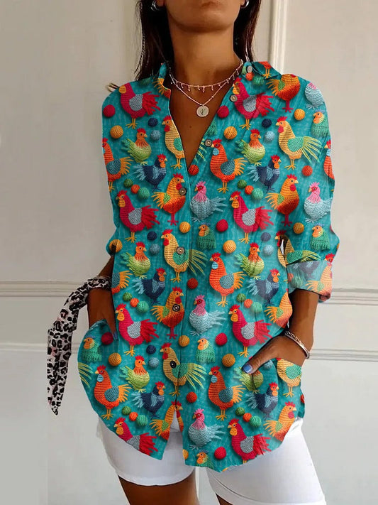 Mara| Playful Blouse
