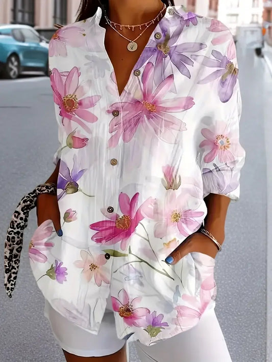Elise | Soft Bloom Blouse