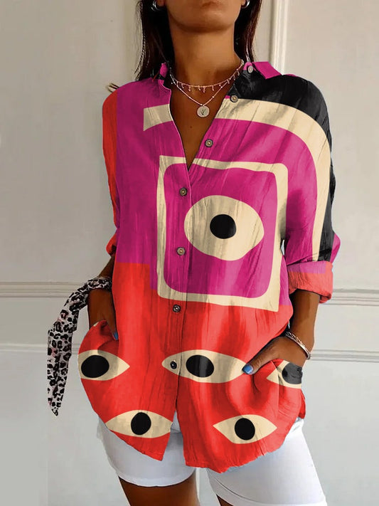 Ivy| Playful Blouse