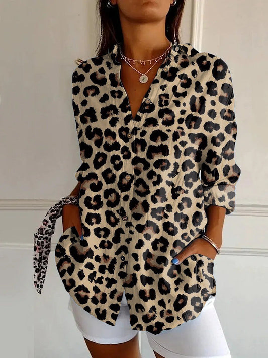 Nara| Elegant Cotton Blouse