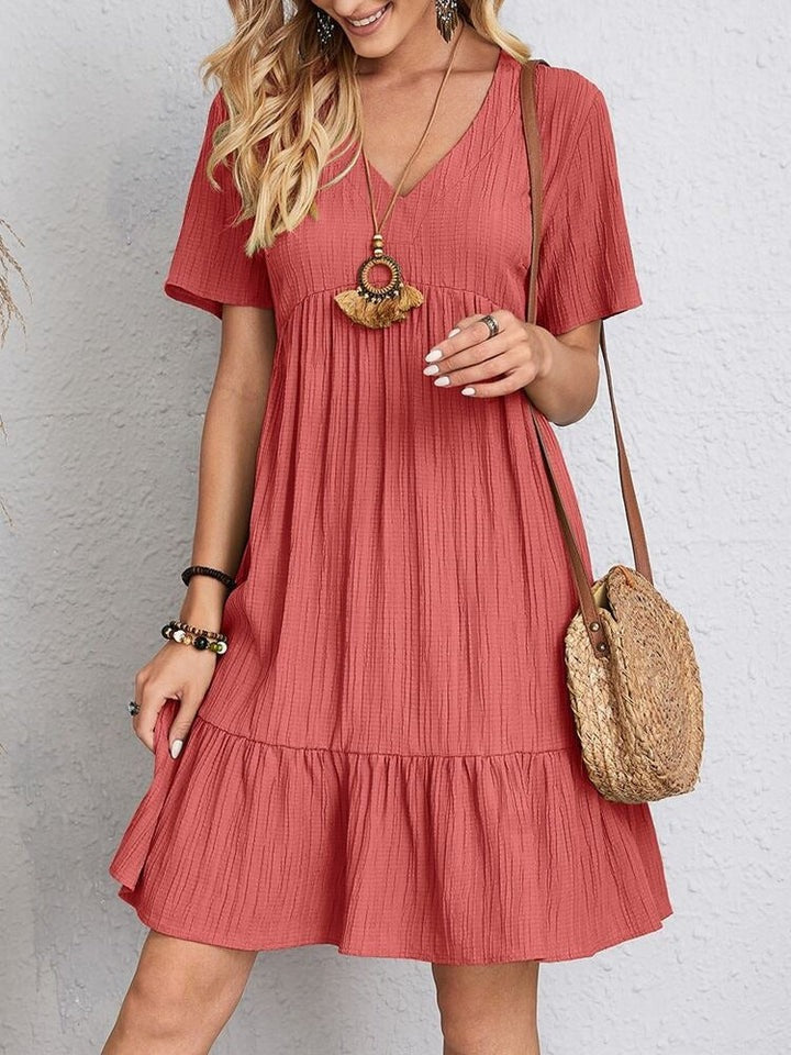 Sienna | Graceful Drape Midi Dress