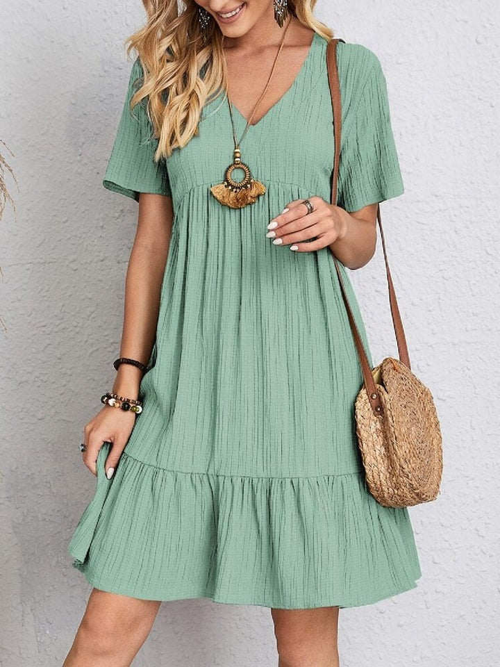 Sienna | Graceful Drape Midi Dress