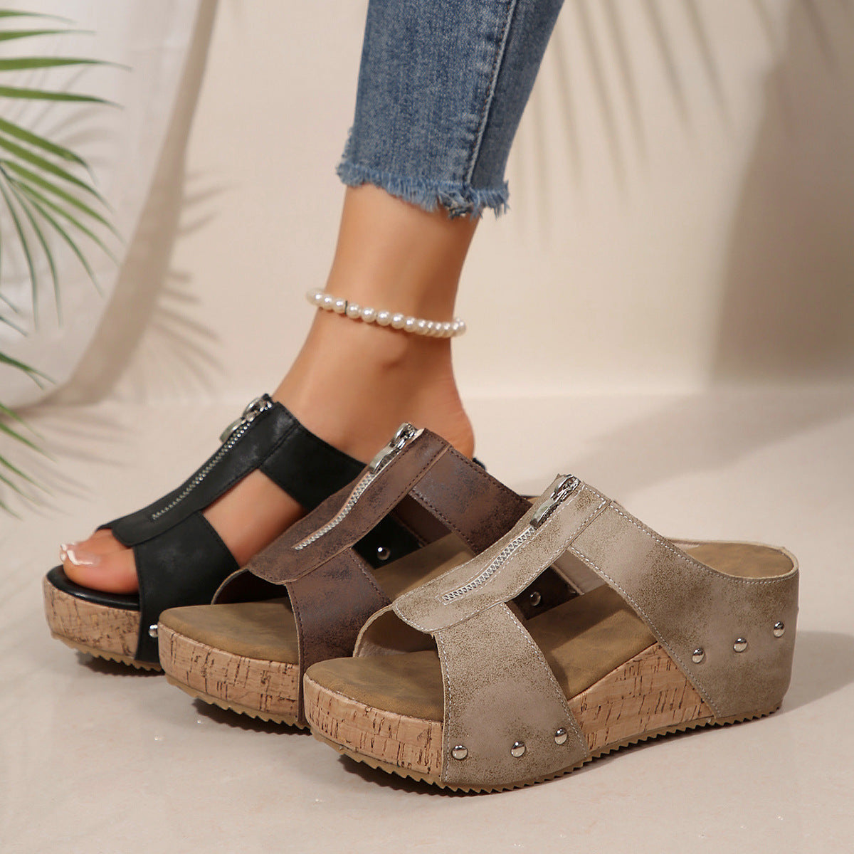 Harper™ Comfort Wedge Sandals