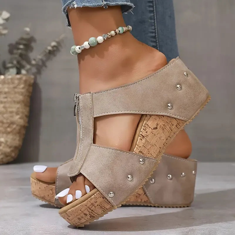 Harper™ Comfort Wedge Sandals