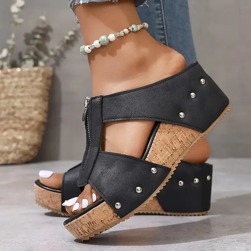 Harper™ Comfort Wedge Sandals