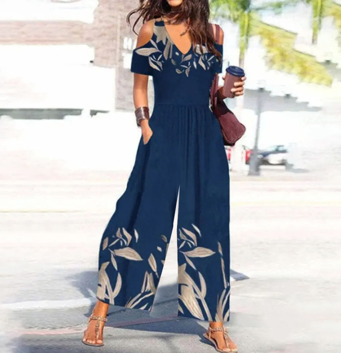 Tropica | Lush Print Short Sleeve Suit